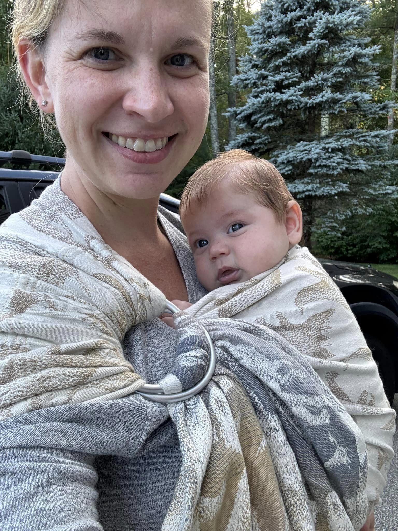 Jurassic Park Ice Desert Ring Sling by LennyLamb LennyLamb at Little Zen One