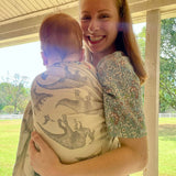 Jurassic Park Ice Desert Ring Sling by LennyLamb LennyLamb at Little Zen One