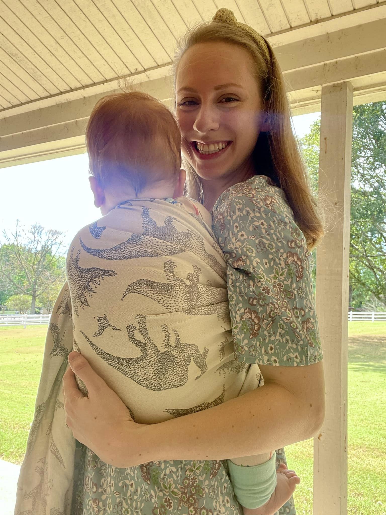 Jurassic Park Ice Desert Ring Sling by LennyLamb LennyLamb at Little Zen One