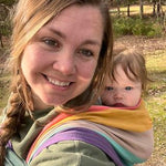 Pastels Woven Wrap by LennyLamb LennyLamb at Little Zen One