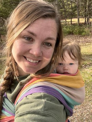 Pastels Woven Wrap by LennyLamb LennyLamb at Little Zen One