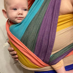 Pastels Woven Wrap by LennyLamb LennyLamb at Little Zen One