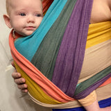 Pastels Woven Wrap by LennyLamb LennyLamb at Little Zen One