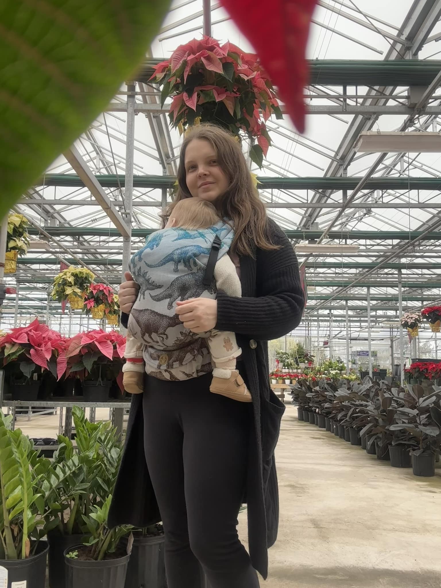 Jurassic Park Fossil LennyLight Baby Carrier by LennyLamb LennyLamb at Little Zen One