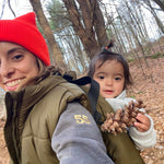 Mamalila Stockholm Khaki Unisex Babywearing Vest Mamalila at Little Zen One