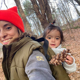 Mamalila Stockholm Khaki Unisex Babywearing Vest Mamalila at Little Zen One