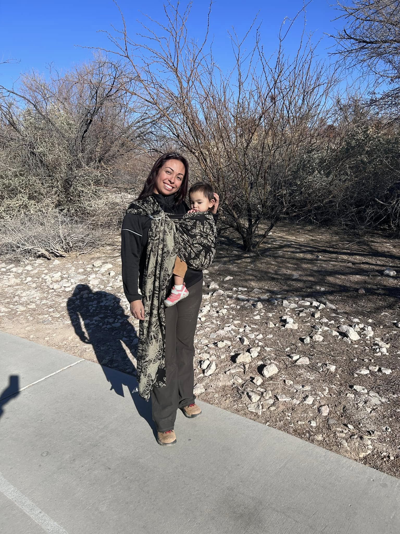 Queen of the Night Pamina Ring Sling by LennyLamb LennyLamb at Little Zen One