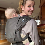 Mocca Toddler DidyKlick 4u Half Buckle by Didymos Didymos at Little Zen One