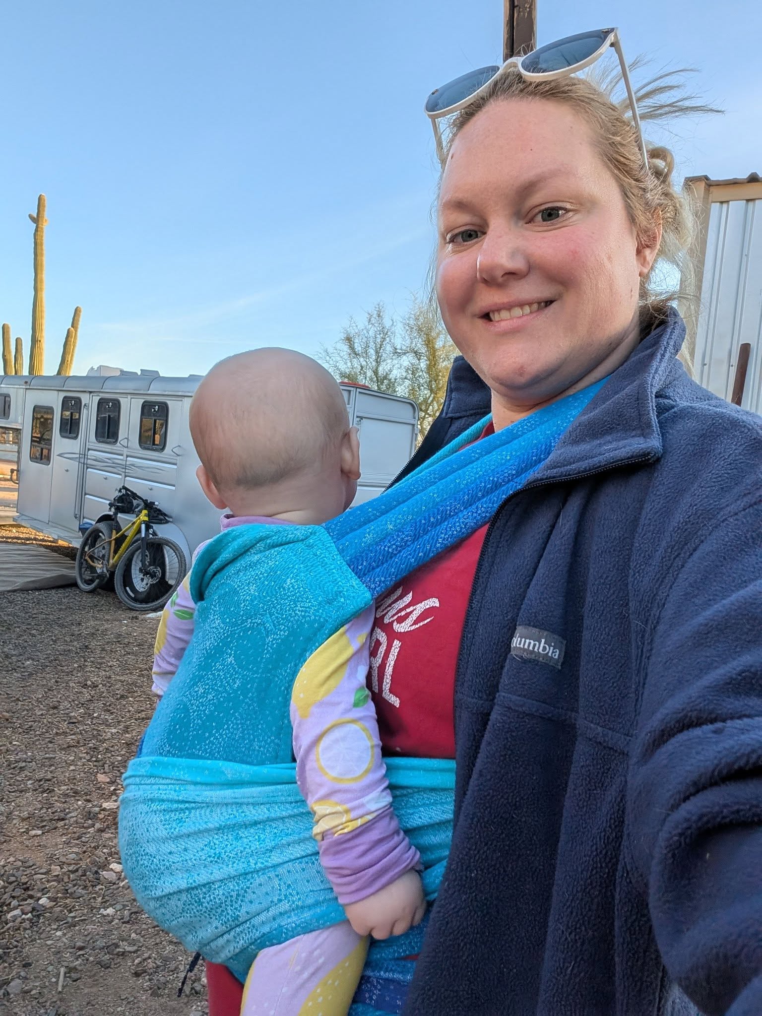 Starry Night Ocean Cairis Half Buckle by Oscha Oscha at Little Zen One