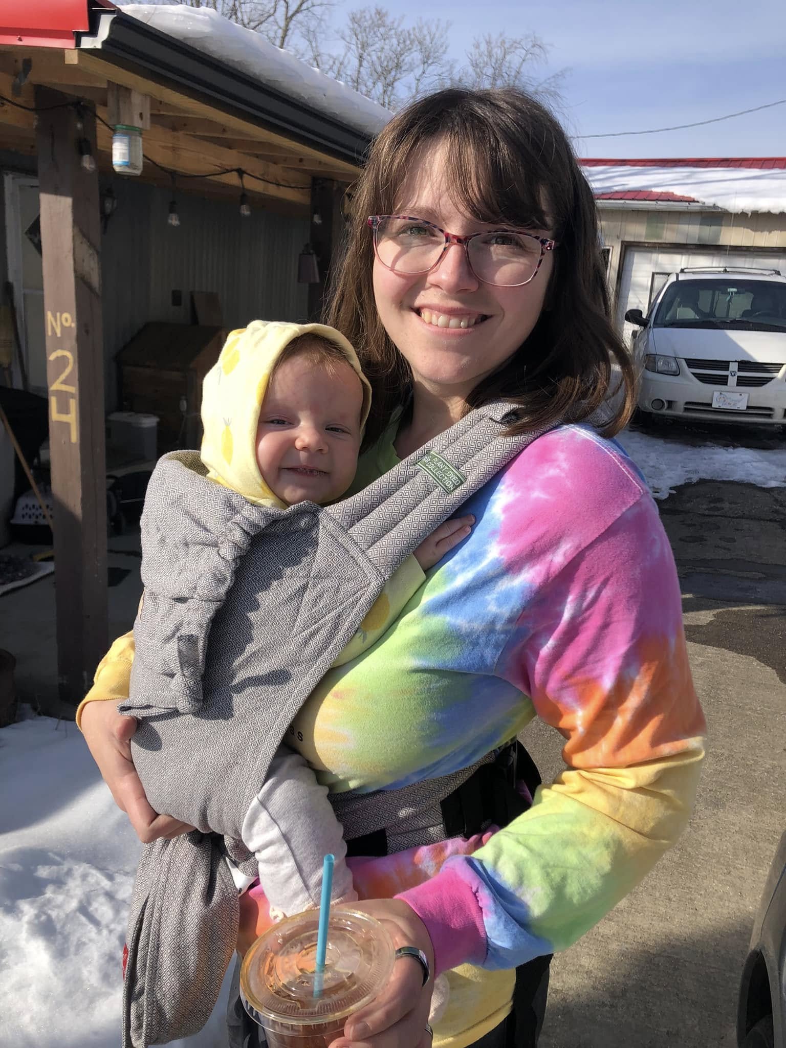 Palo Campeche MySol Half Buckle by Girasol Girasol at Little Zen One