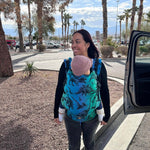 Jurassic Park LennyPreschool Carrier by LennyLamb LennyLamb at Little Zen One