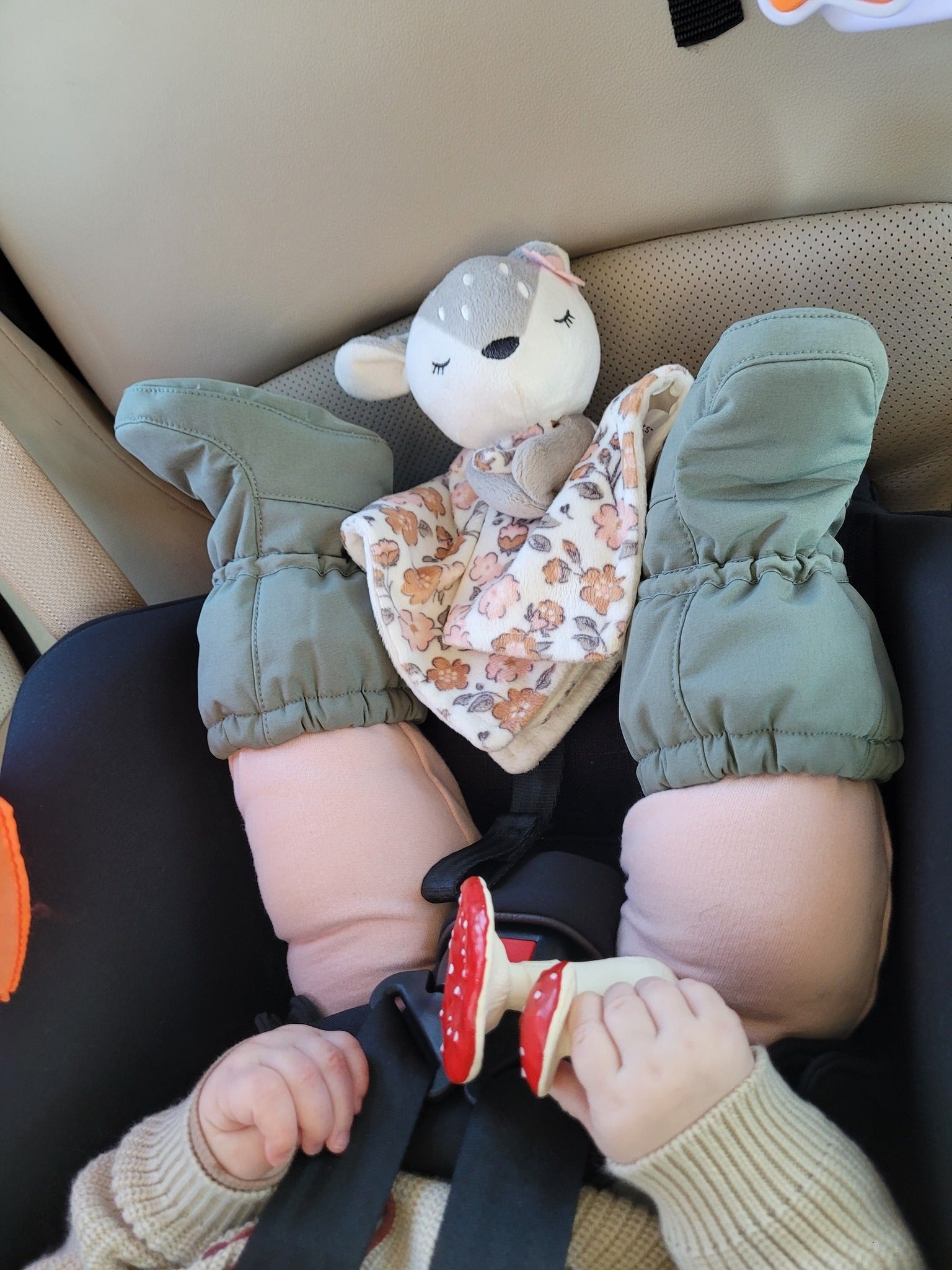 Cosy Allrounder Baby Booties – Agave | Mamalila Mamalila at Little Zen One