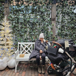 Mamalila Copenhagen Black Winter Maternity and Babywearing Coat Mamalila at Little Zen One