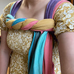 Pastels Woven Wrap by LennyLamb LennyLamb at Little Zen One