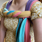 Pastels Woven Wrap by LennyLamb LennyLamb at Little Zen One