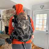 Queen of the Night Pamina Preschool Onbuhimo PRO by LennyLamb LennyLamb at Little Zen One