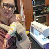 Peanut LennyLight Baby Carrier by LennyLamb LennyLamb at Little Zen One