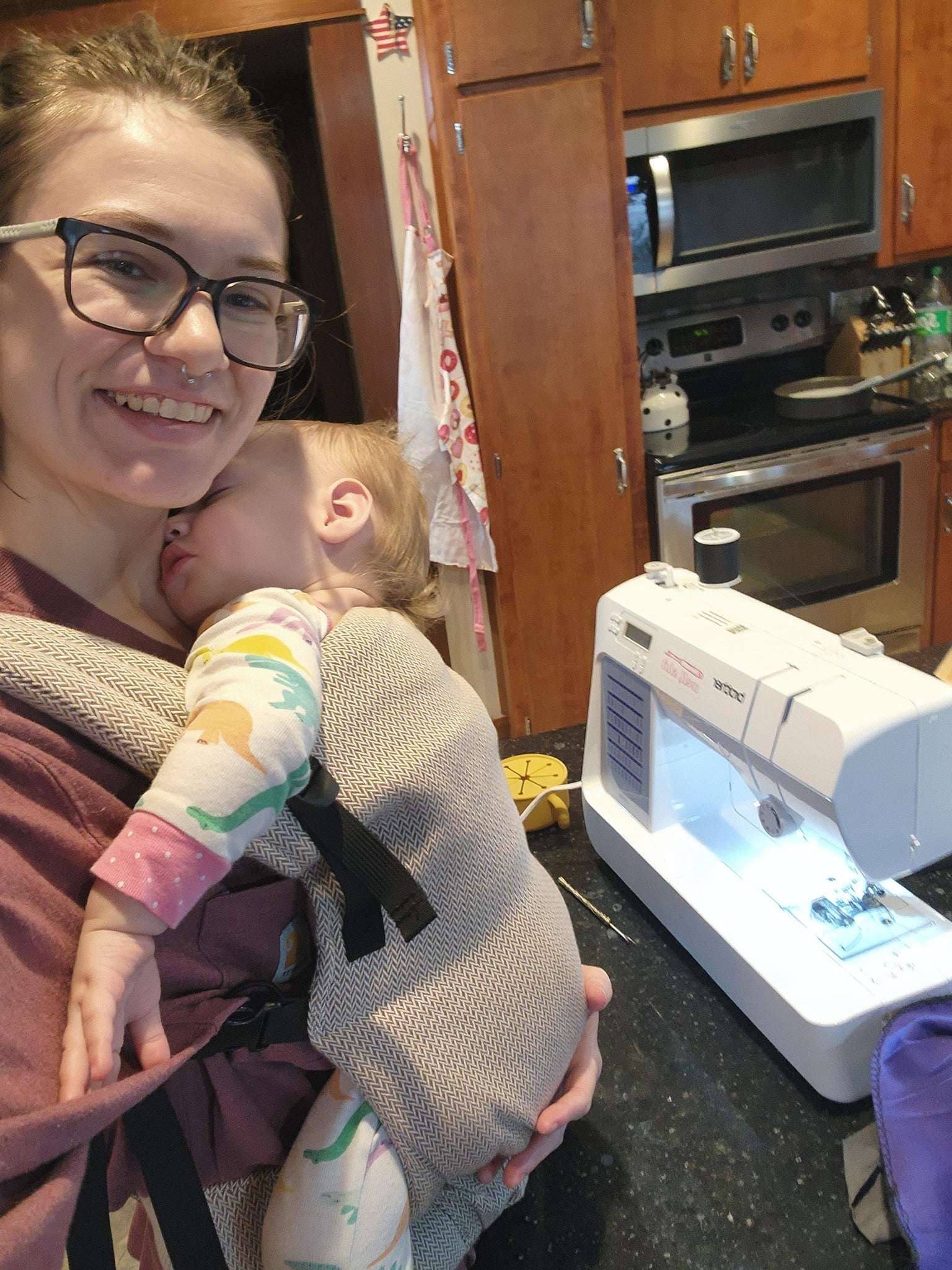 Peanut LennyLight Baby Carrier by LennyLamb LennyLamb at Little Zen One