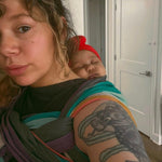 Pastels Woven Wrap by LennyLamb LennyLamb at Little Zen One