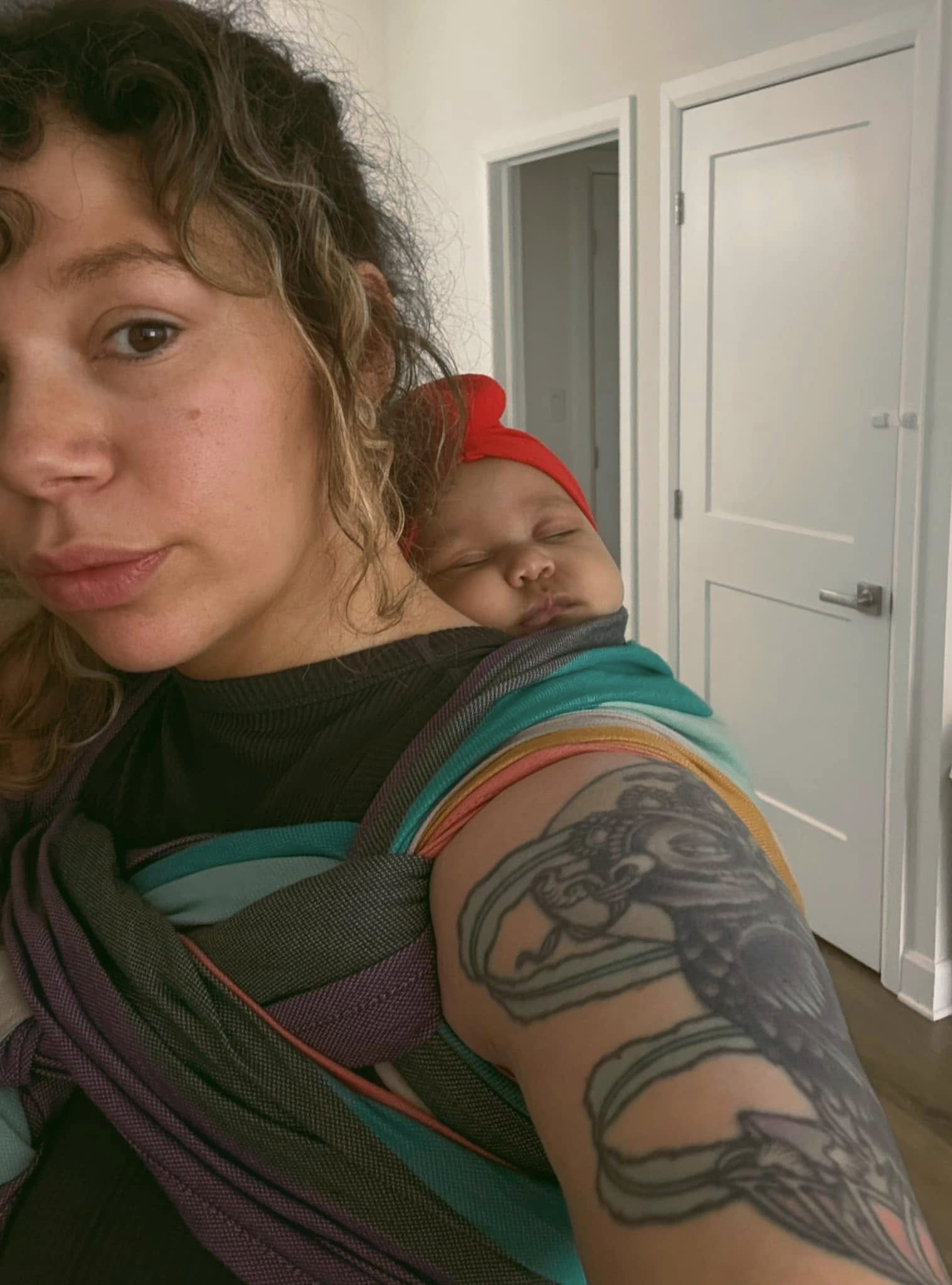 Pastels Woven Wrap by LennyLamb LennyLamb at Little Zen One