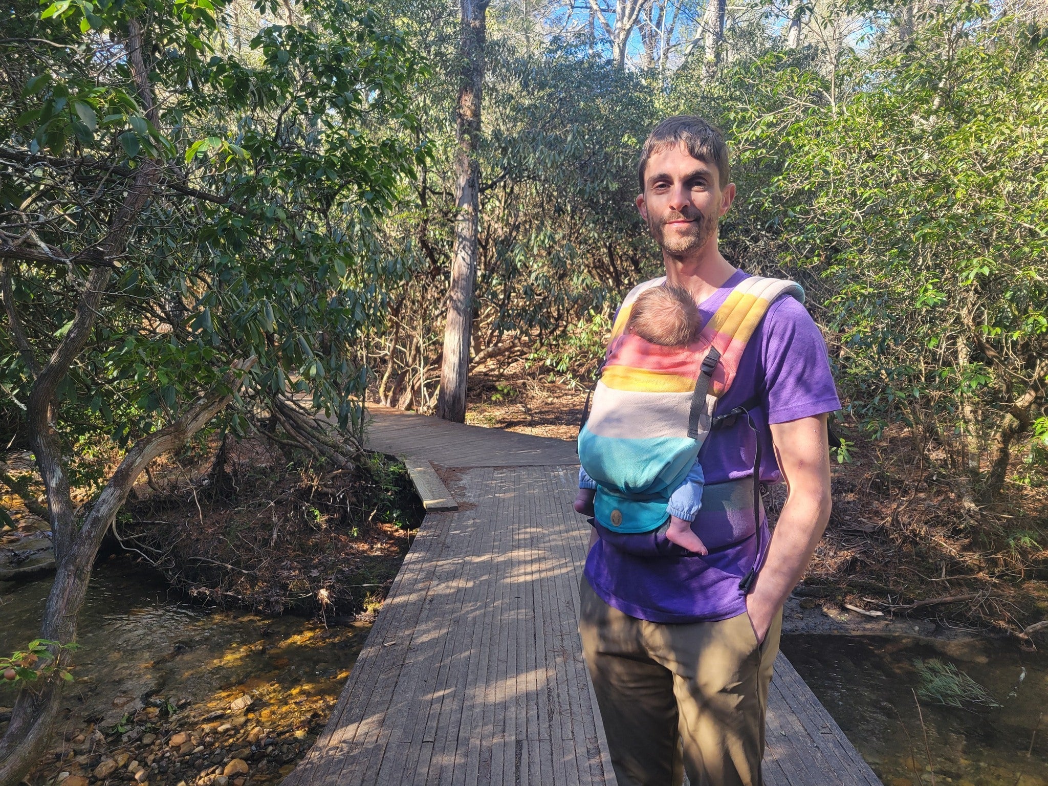 Pastels LennyLight Baby Carrier by LennyLamb LennyLamb at Little Zen One