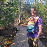 Pastels LennyLight Baby Carrier by LennyLamb LennyLamb at Little Zen One