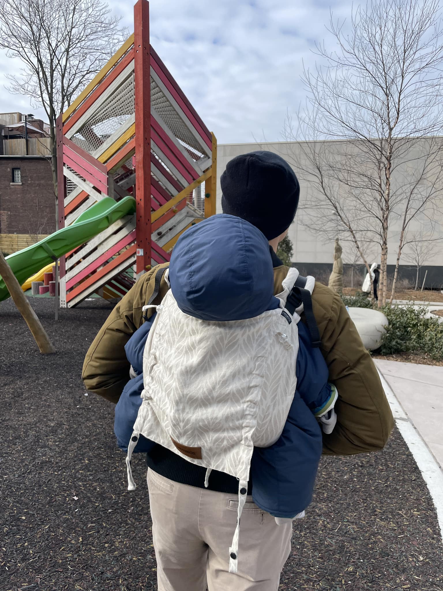 Trias Creme DidyGo Onbuhimo  by Didymos Didymos at Little Zen One