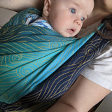 Rei Alta Woven Wrap by Oscha Oscha at Little Zen One