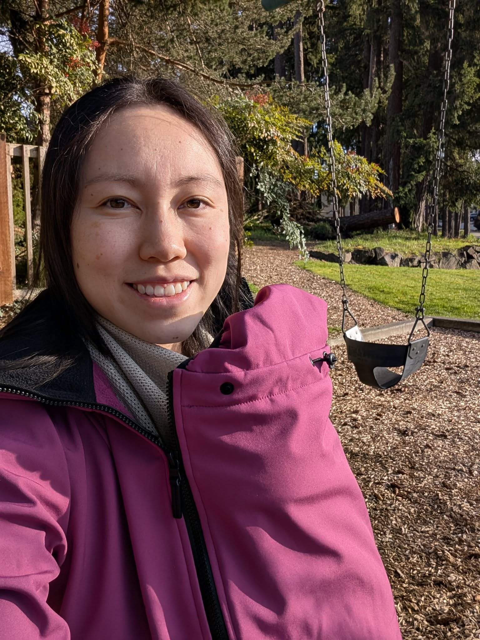 Angel Wings Pink Babywearing Softshell Jacket Angel Wings at Little Zen One