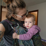 Mosaic DidySling Ring Sling by Didymos Didymos at Little Zen One