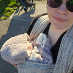 Prima Pebble Woven Wrap by Didymos Didymos at Little Zen One