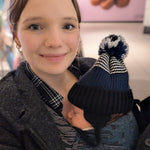 Mamalila Vienna Anthracite Grey Maternity and Babywearing Wool Coat Mamalila at Little Zen One