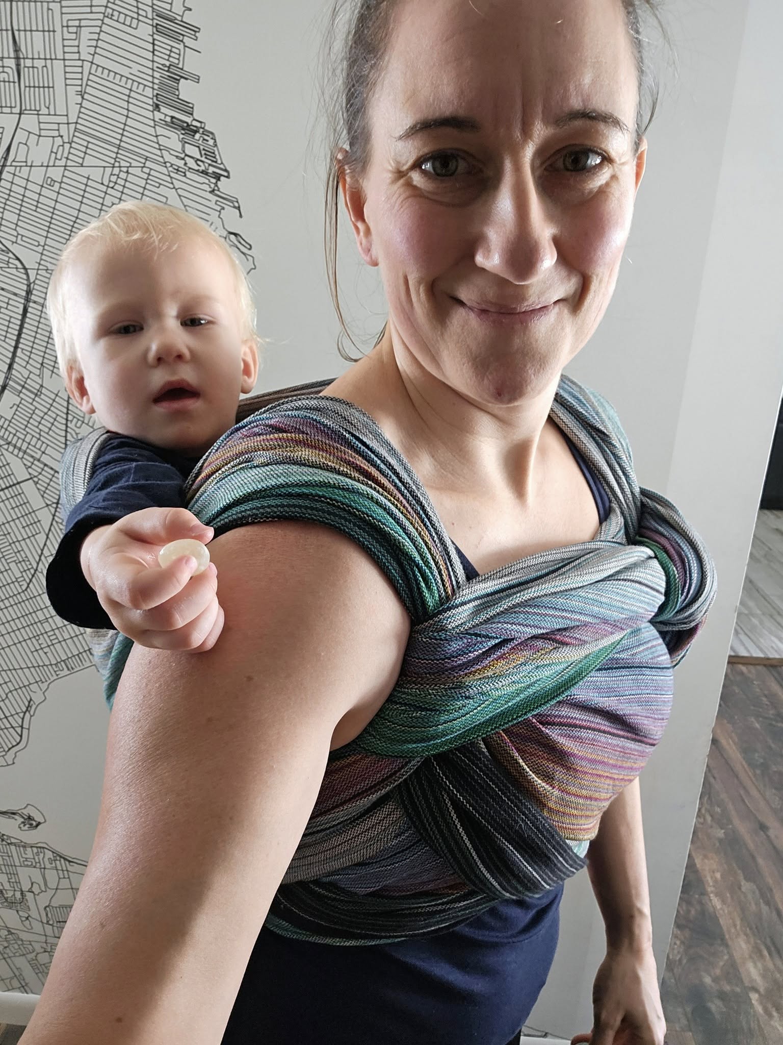 Always Woven Wrap by Girasol Girasol at Little Zen One