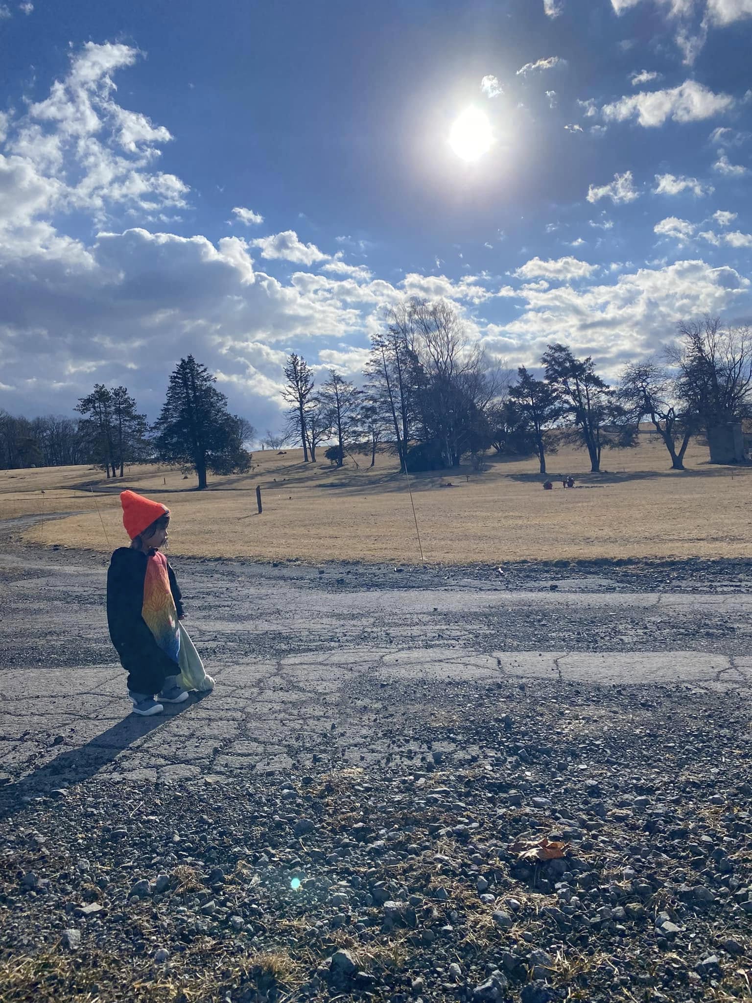 Bear Romper Rainbow Lotus by LennyLamb LennyLamb at Little Zen One