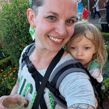 Doubleface Anthracite DidyFix by Didymos Didymos at Little Zen One