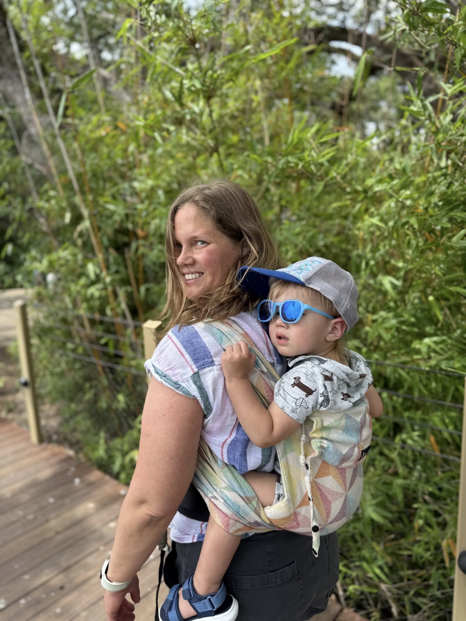 Zephyr DidyKlick 4u Half Buckle by Didymos Didymos at Little Zen One