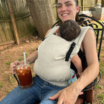 Linen LennyLight Baby Carrier by LennyLamb LennyLamb at Little Zen One