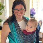 Rei Alta Woven Wrap by Oscha Oscha at Little Zen One