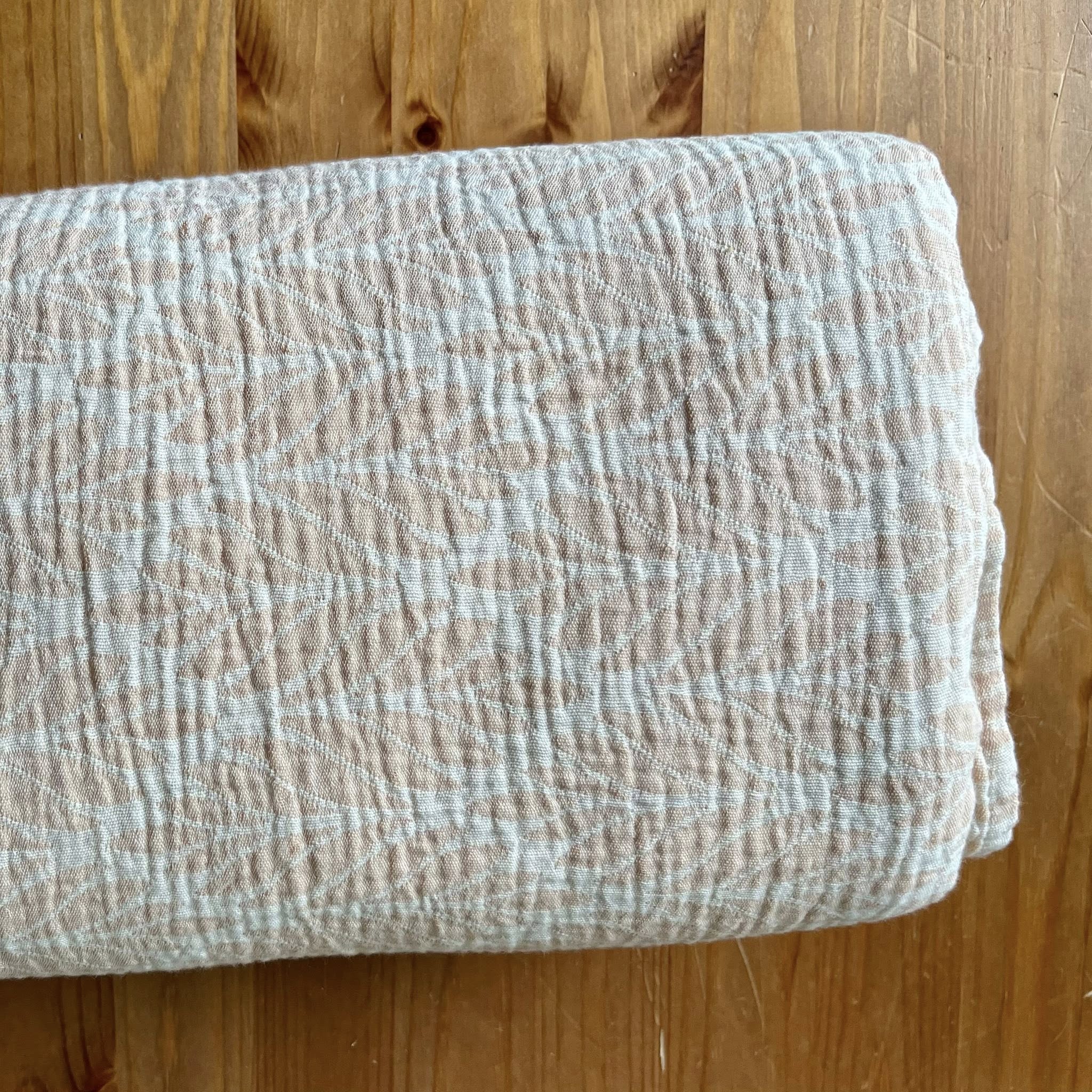 Trias Sand Medium Muslin by Didymos Didymos at Little Zen One