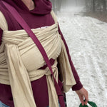 Marigold WrapMySol Mei Tai by Girasol Girasol at Little Zen One