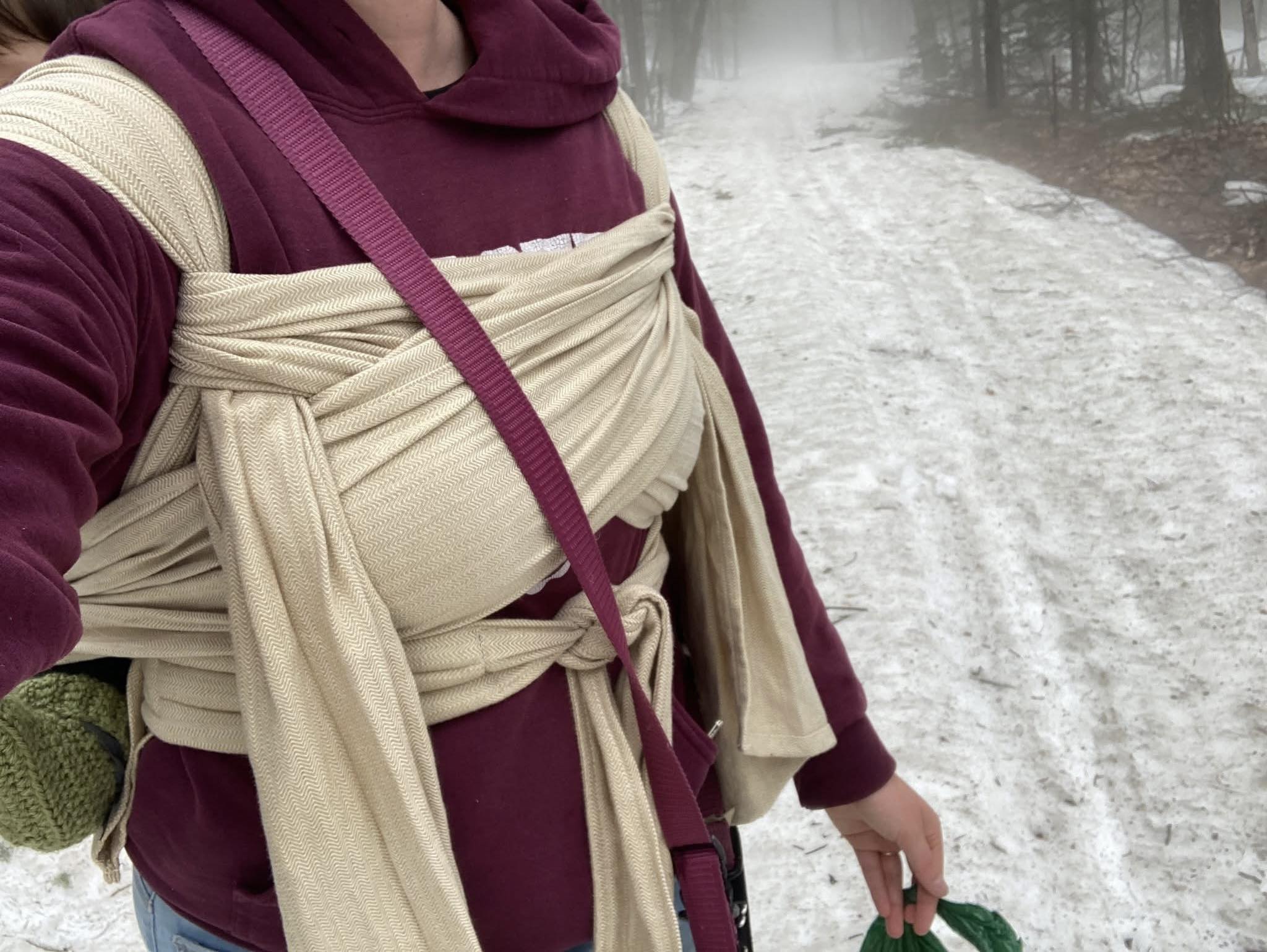 Marigold WrapMySol Mei Tai by Girasol Girasol at Little Zen One