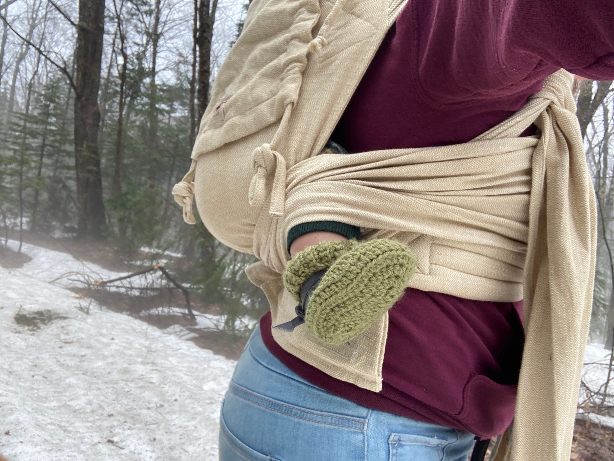 Marigold WrapMySol Mei Tai by Girasol Girasol at Little Zen One