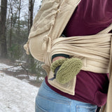 Marigold WrapMySol Mei Tai by Girasol Girasol at Little Zen One