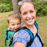 Jurassic Park LennyPreschool Carrier by LennyLamb LennyLamb at Little Zen One