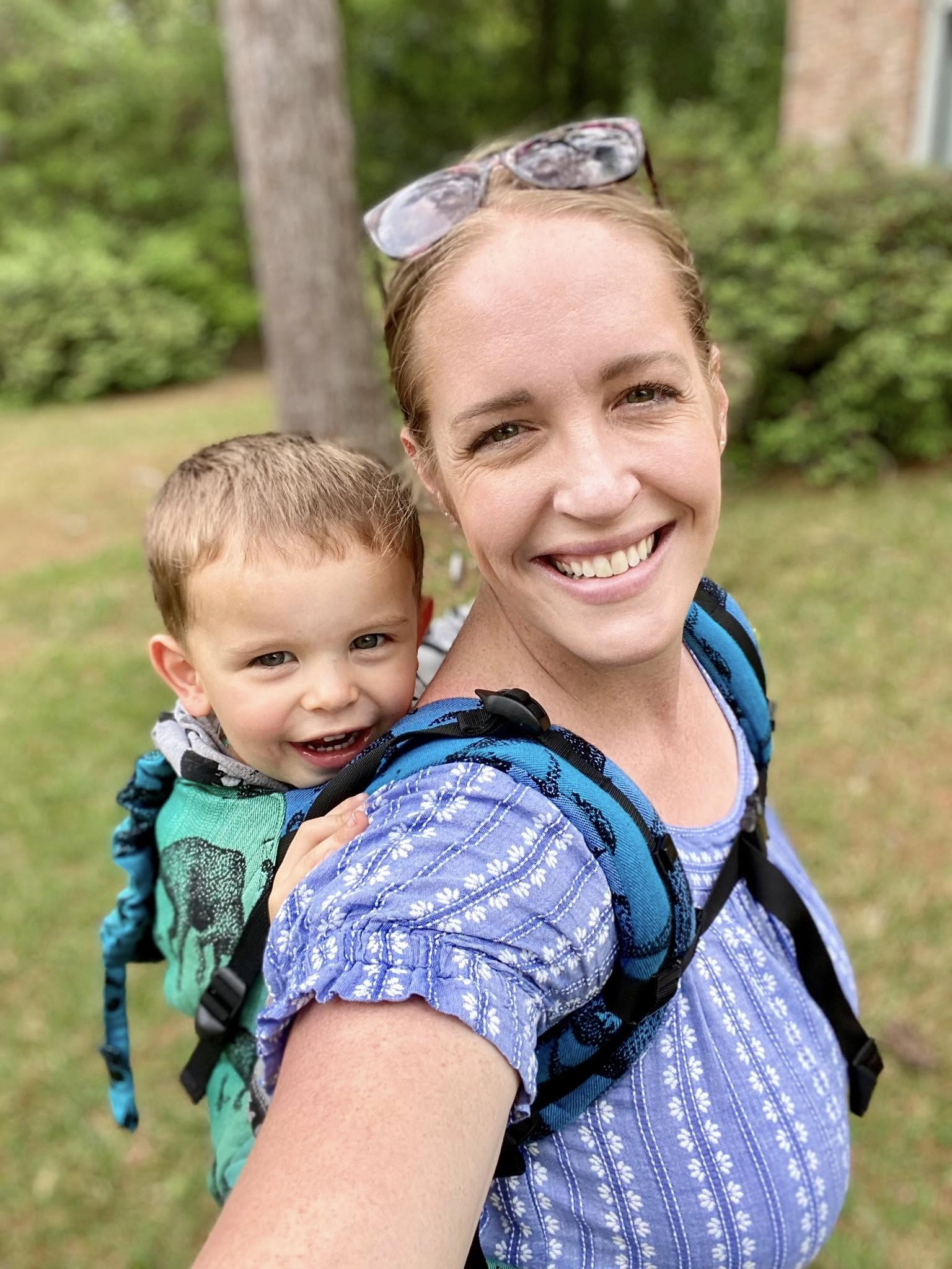 Jurassic Park LennyPreschool Carrier by LennyLamb LennyLamb at Little Zen One