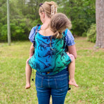 Jurassic Park LennyPreschool Carrier by LennyLamb LennyLamb at Little Zen One
