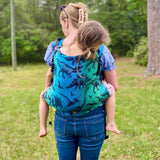 Jurassic Park LennyPreschool Carrier by LennyLamb LennyLamb at Little Zen One