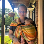 Alegria fusion de Oro Ring Sling by Girasol Girasol at Little Zen One