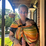 Alegria fusion de Oro Ring Sling by Girasol Girasol at Little Zen One