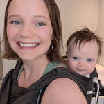 Mocca DidyKlick 4u Half Buckle by Didymos Didymos at Little Zen One